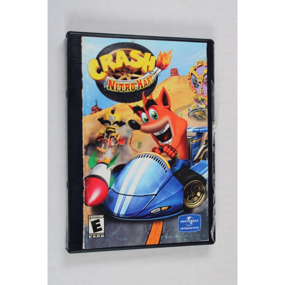 Crash Nitro Kart (Sony PlayStation 2 PS2 2003) Game Disk Only